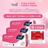Combo Live Kol 3 Bịch Giấy Vệ Sinh Posy 10 Cuộn 3 Lớp Lõi/Không Lõi - 260k 10