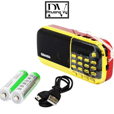 Combo Loa Đài Craven CR-836S và CR-853 - Âm thanh mạnh mẽ, Giá chỉ 87.000₫