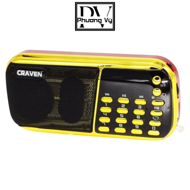 Combo Loa Đài Craven CR-836S và CR-853 - Âm thanh mạnh mẽ, Giá chỉ 87.000₫