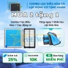 Combo Lọc Gió Điều Hòa PM2.5 Than - Lọc Bụi, Động Cơ Vinal và Viemart Jsc 85.100đ 2