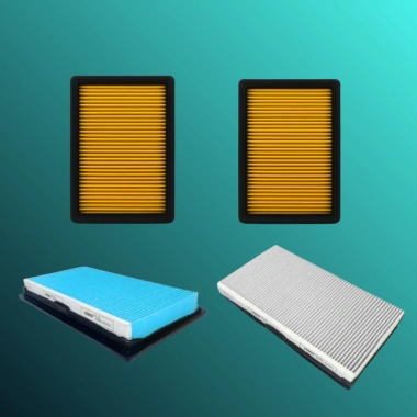 Combo Lọc Gió Điều Hòa PM2.5 Than - Lọc Bụi, Động Cơ Vinal và Viemart Jsc 85.100đ 9