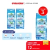 Combo lốc khăn ướt mini WAKE-UP 12 miếng 3 gói - mát lạnh, khử mùi, tiện du lịch thể thao, giá ưu đãi 84.000₫ 8