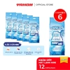 Combo lốc khăn ướt mini WAKE-UP 12 miếng 3 gói - mát lạnh, khử mùi, tiện du lịch thể thao, giá ưu đãi 84.000₫ 9