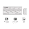 Combo Logitech K380s + M350s Bluetooth - Bàn phím yên tĩnh, chuột di động, Easy‑Switch, giảm giá 444k 5