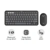 Combo Logitech K380s + M350s Bluetooth - Bàn phím yên tĩnh, chuột di động, Easy‑Switch, giảm giá 444k 7