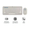Combo Logitech K380s + M350s Bluetooth - Bàn phím yên tĩnh, chuột di động, Easy‑Switch, giảm giá 444k 8