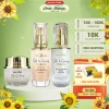 Combo Lưu Giữ Thanh Xuân Timeless Silk & Ginseng Dear Nature – Kem Dưỡng, Serum Ngừa Nám, Kem Nền giảm 22%