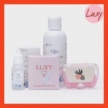 Combo LUXY LENS Hàn Quốc 0-8 Độ Chất Lượng Số 1 Hà Nội Kính Áp Tròng Cao Cấp 209.000