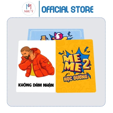 Combo Ma Sói kèm Meme 2 Học Đường - Vui nhộn, chơi cùng bạn bè, chỉ 31.999₫ (giá gốc 39.359₫) 5