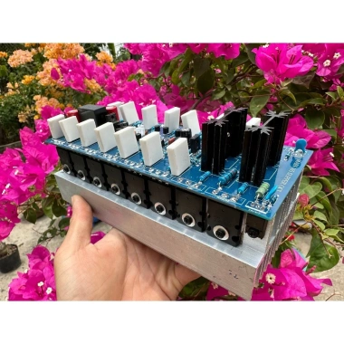 COMBO mạch công suất 16 sò 5.200/1.943 full nhôm - Hiệu suất cao, tản nhiệt ưu, giảm 22% 4 COMBO mạch công suất 16 sò 5.200/1.943 full nhôm - Hiệu suất cao, tản nhiệt ưu, giảm 22% 4