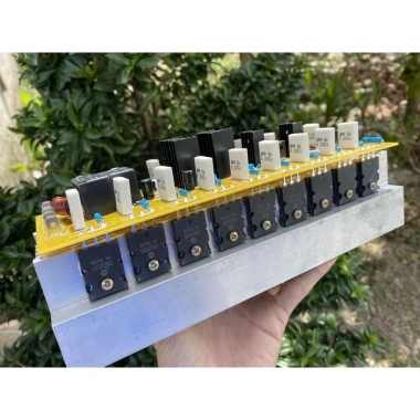 Combo mạch công suất 18 sò 1.200W - Hiệu năng mạnh, giảm giá 18% - 1.014.729 VND 2 Combo mạch công suất 18 sò 1.200W - Hiệu năng mạnh, giảm giá 18% - 1.014.729 VND 2