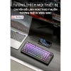 Combo Mantech M75 Silent Không Dây Bluetooth 2.4GHz + Chuột LED RGB Pin Sạc Siêu Trâu Giá 489.000₫ 3