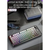 Combo Mantech M75 Silent Không Dây Bluetooth 2.4GHz + Chuột LED RGB Pin Sạc Siêu Trâu Giá 489.000₫ 8