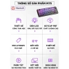 Combo Mantech M75 Silent Không Dây Bluetooth 2.4GHz + Chuột LED RGB Pin Sạc Siêu Trâu Giá 489.000₫ 9