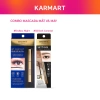 Combo Mascara Chống Nước Everyday + Setting EyeBrow Dark Caramel - Giá 208.000 VND