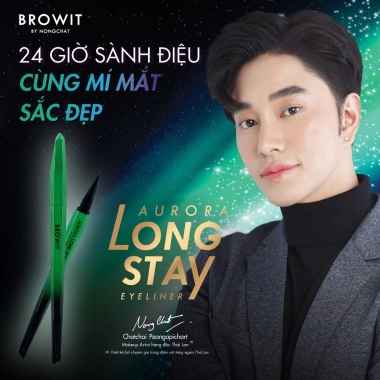 Combo Mascara Nongchat My Everyday và Kẻ Mắt Aurora Long Stay - Lông mi dày, mắt lâu trôi, giá ưu đãi 254k 6