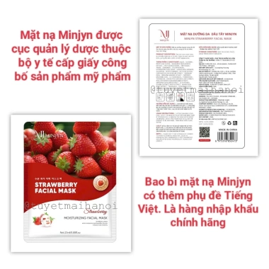 Combo mặt nạ dưỡng da trái cây cao cấp 100 miếng xuất Hàn - Giảm giá 184.999đ