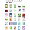 Combo mặt nạ trái cây mix cấp ẩm, trắng da, giảm thâm nám - chỉ 120k 10