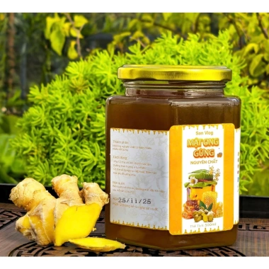 Combo Mật Ong Gừng - Mật Ong Chanh 500ml - Tăng đề kháng, hỗ trợ tiêu hoá, giảm ho - Giá ưu đãi 335.000₫ 2