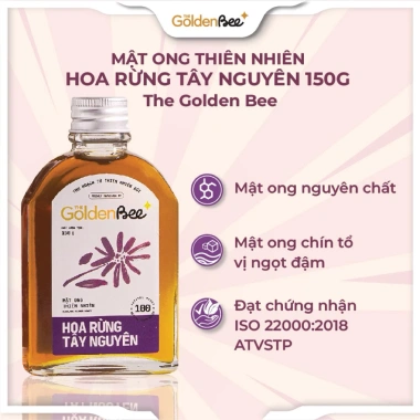 Combo Mật Ong Nguyên Chất The Golden Bee 4 Loại 150-500g Mật Ong Thiên Nhiên Giá Chỉ 44.000đ
