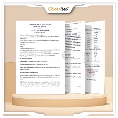 Combo Mật Ong Nguyên Chất The Golden Bee 4 Loại 150-500g Mật Ong Thiên Nhiên Giá Chỉ 44.000đ