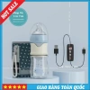 Combo Máy Hâm Sữa + Bình Sữa 2 Ngăn Thông Minh - Giá 425k, Lợi Ích Pha Sữa