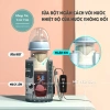 Combo Máy Hâm Sữa + Bình Sữa 2 Ngăn Thông Minh - Giá 425k, Lợi Ích Pha Sữa 5