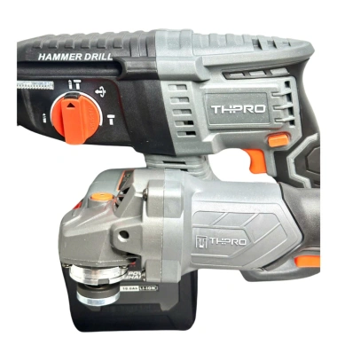 Combo Máy Khoan Bê Tông TH2.606PRO và Máy Mài F1 Pin 20Cell - Động Cơ Lõi Đồng, Giá 1.192.000 VNĐ