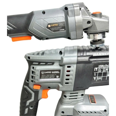 Combo Máy Khoan Bê Tông TH2.606PRO và Máy Mài F1 Pin 20Cell - Động Cơ Lõi Đồng, Giá 1.192.000 VNĐ