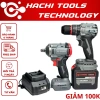 Combo Máy Khoan TH7.721AK và Siết Bulong TH6.360AK Sạc Động Cơ Không Chổi Than