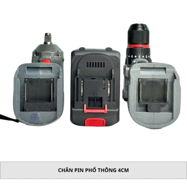 Combo Máy Khoan TH7.721AK và Siết Bulong TH6.360AK Sạc Động Cơ Không Chổi Than