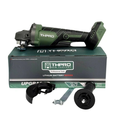 Combo Máy Mài TH-8.100, Máy Siết TH-6.360Pro, Pin 20Cell - Động Cơ Không Chổi Than, Chân Pin Phổ Thông - Giá 975.000 VND