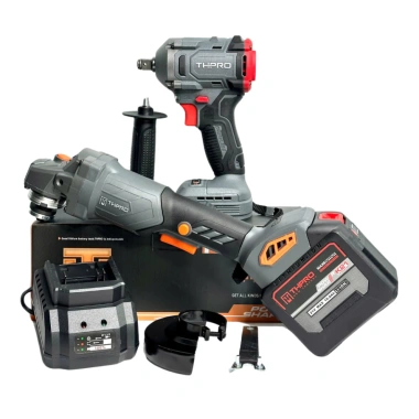 Combo Máy Mài THPRO F1, Siết Bulong TH6.360AK 1Pin 20Cell Lõi Đồng 938.000 VND 2