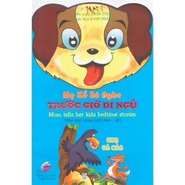 Combo Mẹ kể bé nghe trước giờ đi ngủ Song ngữ Anh Việt - Bộ 8 cuốn, chỉ 14.400 VND 5 Combo Mẹ kể bé nghe trước giờ đi ngủ Song ngữ Anh Việt - Bộ 8 cuốn, chỉ 14.400 VND 5