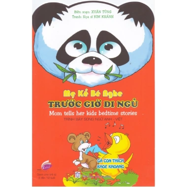 Combo Mẹ kể bé nghe trước giờ đi ngủ Song ngữ Anh Việt - Bộ 8 cuốn, chỉ 14.400 VND