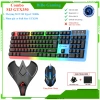 Combo Meiying M3 Bộ chuyển đổi gaming Bluetooth 5.1 dây 500Hz bàn phím GTX350 tặng chuột 369.000₫