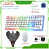 Combo Meiying M3 Bộ chuyển đổi gaming Bluetooth 5.1 dây 500Hz bàn phím GTX350 tặng chuột 369.000₫ 2