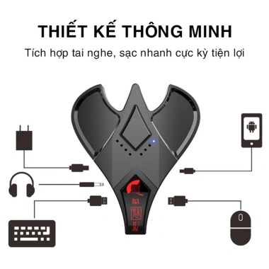 Combo Meiying M3 Bộ chuyển đổi gaming Bluetooth 5.1 dây 500Hz bàn phím GTX350 tặng chuột 369.000₫ 7