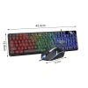 Combo Meiying M3 Bộ chuyển đổi gaming Bluetooth 5.1 dây 500Hz bàn phím GTX350 tặng chuột 369.000₫ 9