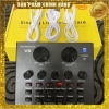Combo míc hát livestream thu âm karaoke online micro BM900 + card V8 - 328.000 VND 3
