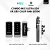 Combo Mic Không Dây GoChek Ultra S24 + Gậy Tripod SS100 - Livestream, Chụp Ảnh, Quay Video, Thu Âm Giá Ưu Đãi 1,240,000₫ 10