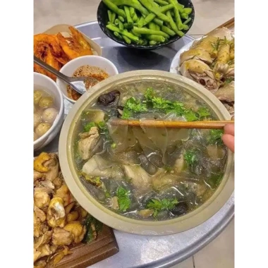 Combo Miến Dong 2kg 1kg Lớn + 1kg Nhỏ 100% Củ Dong Sùng Bầu Điện Biên Giá Ưu Đãi 165k