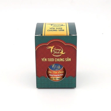 Combo Mix 6 hũ 70ml Tổ yến Song Phát nguyên chất Giá 215.000đ, bảo vệ sức khỏe 6