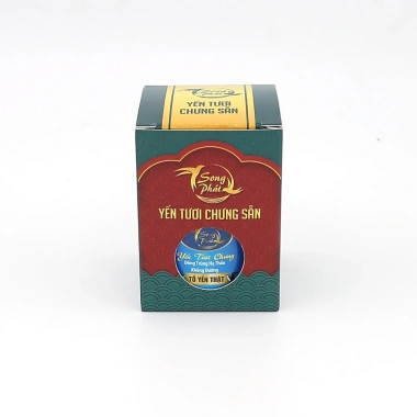 Combo Mix 6 hũ 70ml Tổ yến Song Phát nguyên chất Giá 215.000đ, bảo vệ sức khỏe 7