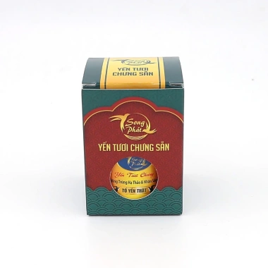 Combo Mix 6 hũ 70ml Tổ yến Song Phát nguyên chất Giá 215.000đ, bảo vệ sức khỏe 9