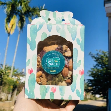 Combo Mix 7 Loại Hạt Dinh Dưỡng 250g - Giá Ưu Đãi 249.000 VND, Dinh Dưỡng Toàn Diện