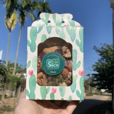 Combo Mix 7 Loại Hạt Dinh Dưỡng 250g - Giá Ưu Đãi 249.000 VND, Dinh Dưỡng Toàn Diện