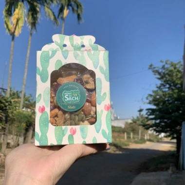 Combo Mix 7 Loại Hạt Dinh Dưỡng 250g - Giá Ưu Đãi 249.000 VND, Dinh Dưỡng Toàn Diện