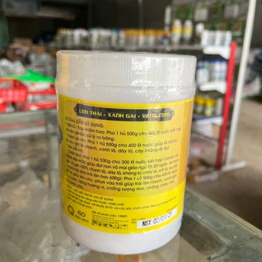 Combo Mở lá AOC + K-aaaroganic - Mở lá cực nhanh, đồng loạt, xanh lá, dày lá, chuyển lụa nhanh - Giá chỉ 109.000 VND