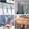 Combo móc dán tường trong suốt đa năng - Siêu dính, chịu lực tốt, giá chỉ 7.000₫ 3